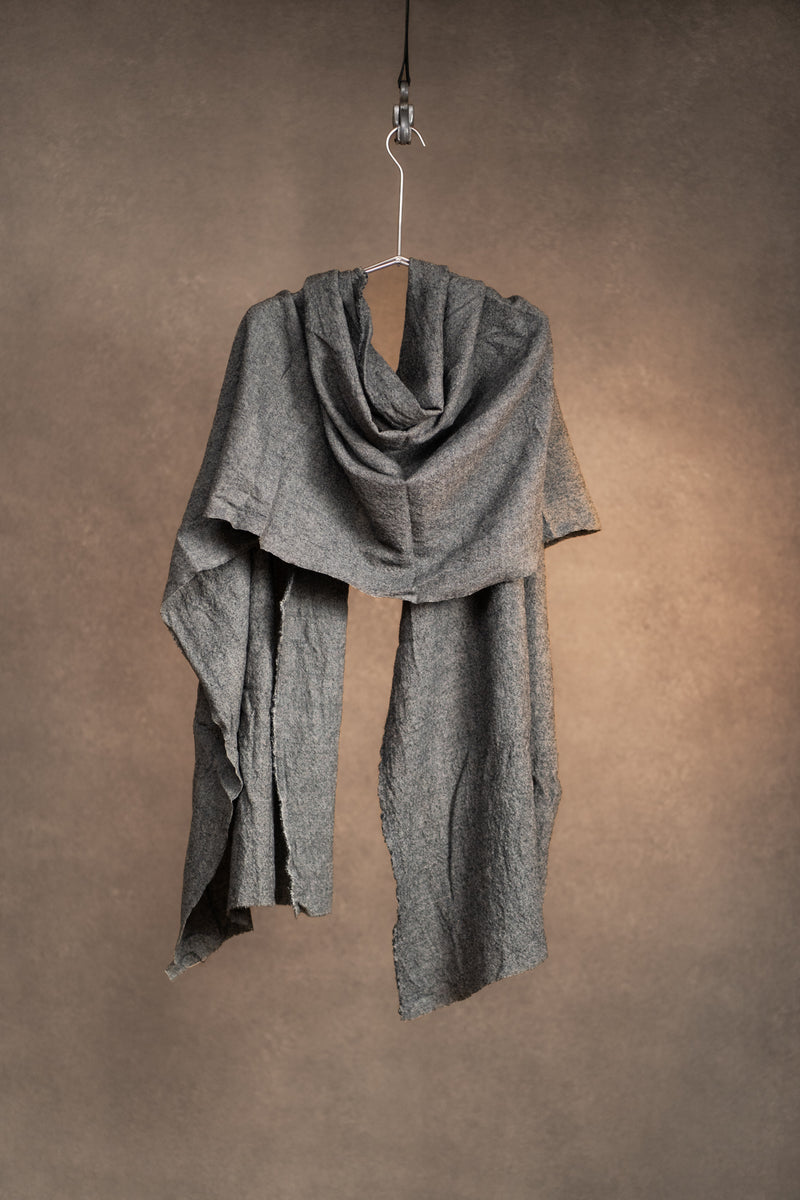 HANNIBAL COLLECTION-SCARF-SILAS 54-GRAVEL