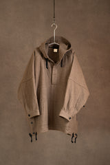 JAN JAN VAN ESSCHE-JACKET #54-NATURAL BROWN
