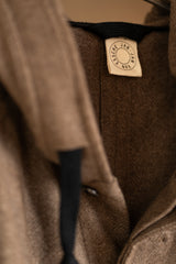 JAN JAN VAN ESSCHE-JACKET #54-NATURAL BROWN