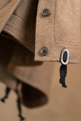 JAN JAN VAN ESSCHE-JACKET #54-NATURAL BROWN