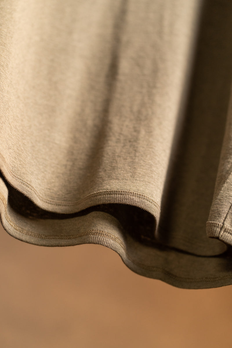 JAN JAN VAN ESSCHE-TEE #65-KHAKI GREY