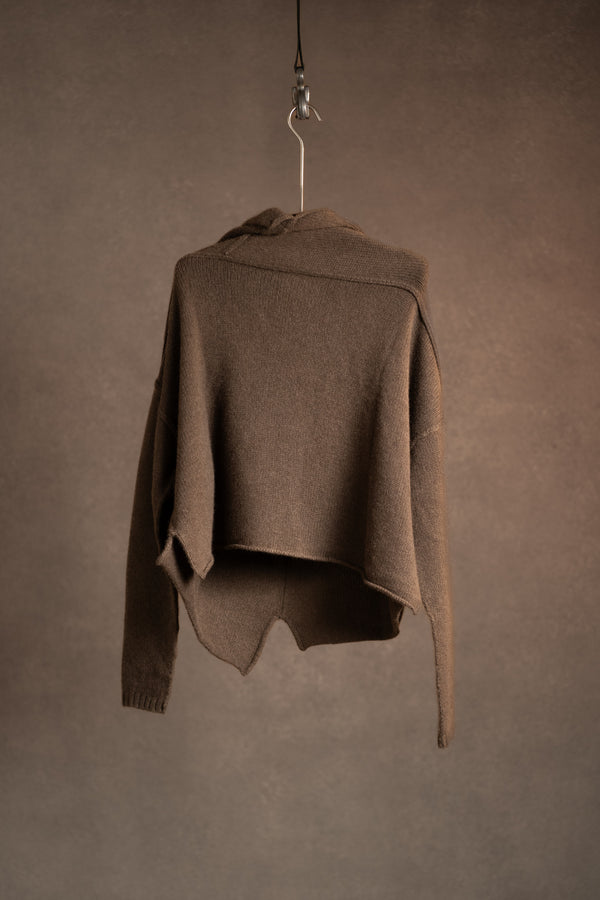 The Treasury Vienna Avantgarde Fashion Rundholz Pullover 1390702 Kaffe Cloud