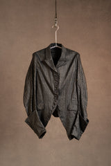 The Treasury Vienna Avantgarde Fashion Rundholz Jacket 1111109 Cappuccino