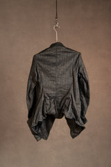 The Treasury Vienna Avantgarde Fashion Rundholz Jacket 1111109 Cappuccino