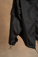 The Treasury Vienna Avantgarde Fashion Rundholz Jacket 1201106 Black