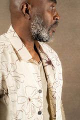 HANNIBAL COLLECTION-SHIRT JAN 144.-PRINTED FLORAL