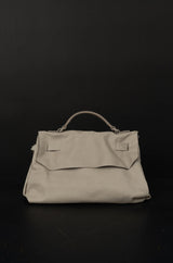 TUFORÉE-BAG-TR004-REAR FLAT LARGE-NUDE/BEIGE