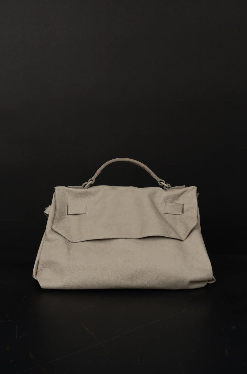 TUFORÉE-BAG-TR004-REAR FLAT LARGE-NUDE/BEIGE