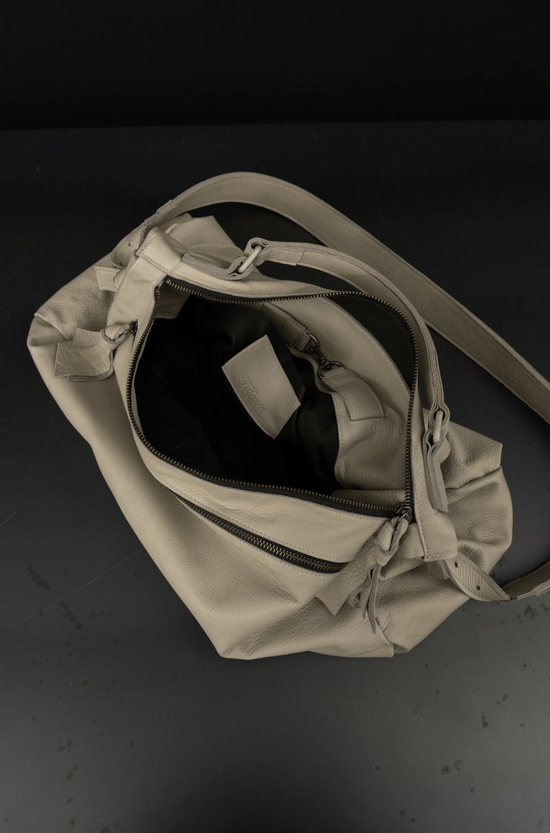 TUFORÉE-BAG-TR004-REAR FLAT LARGE-NUDE/BEIGE