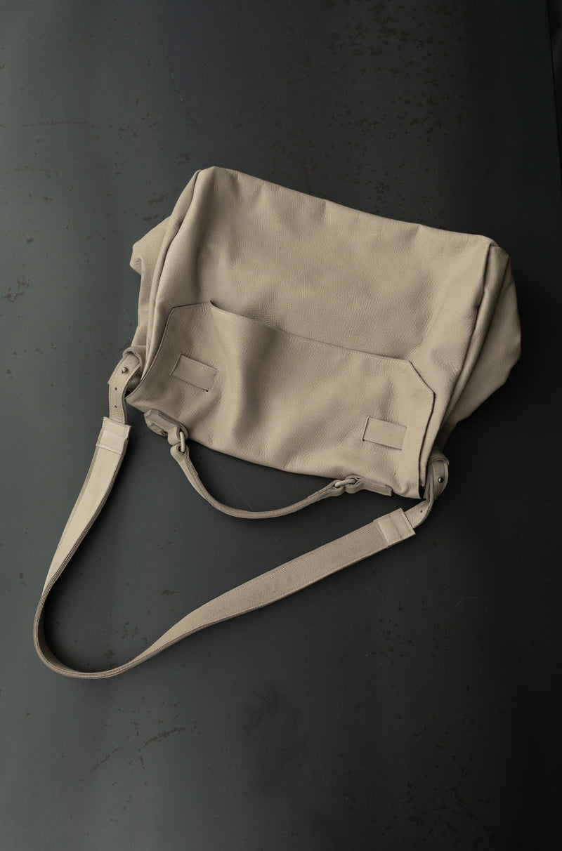 TUFORÉE-BAG-TR004-REAR FLAT LARGE-NUDE/BEIGE