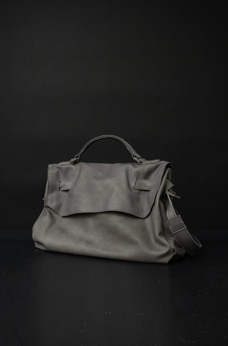 TUFORÉE-BAG-TR004-REAR FLAT LARGE-NUDE/GREY