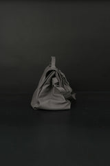 TUFORÉE-BAG-TR004-REAR FLAT LARGE-NUDE/GREY