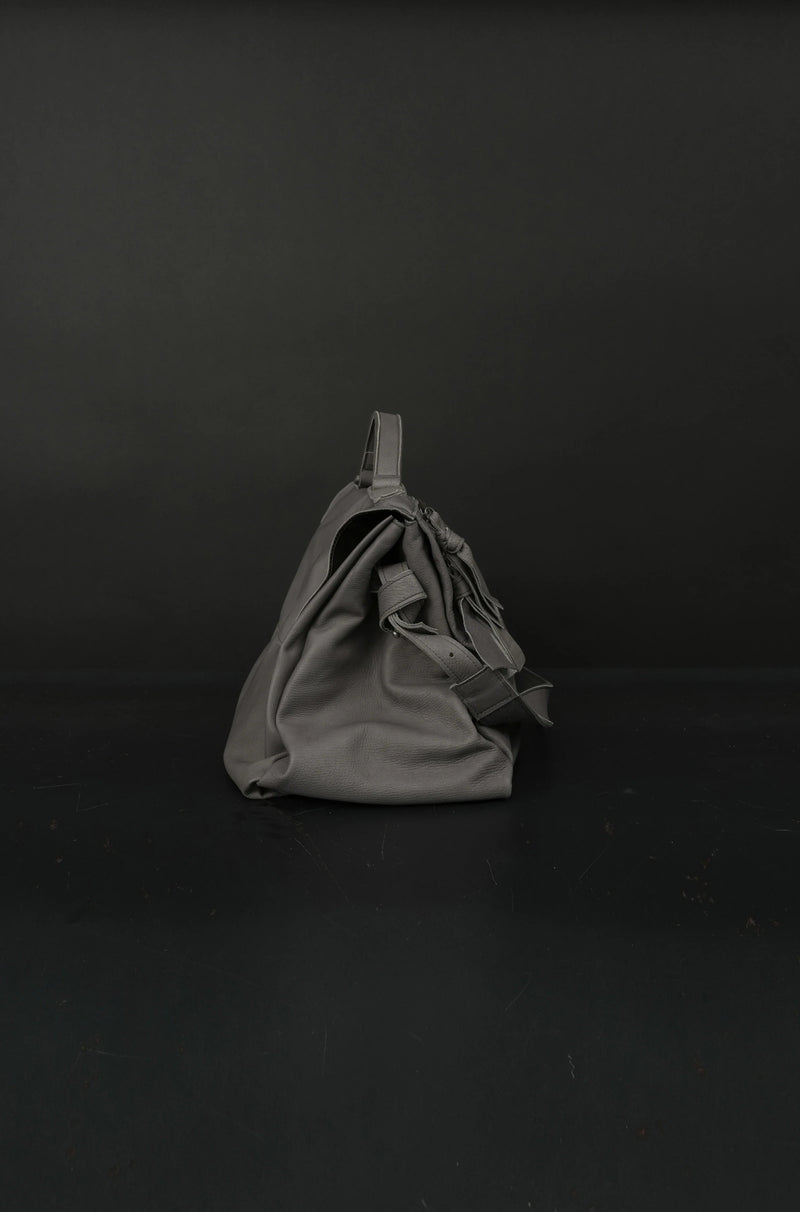 TUFORÉE-BAG-TR004-REAR FLAT LARGE-NUDE/GREY