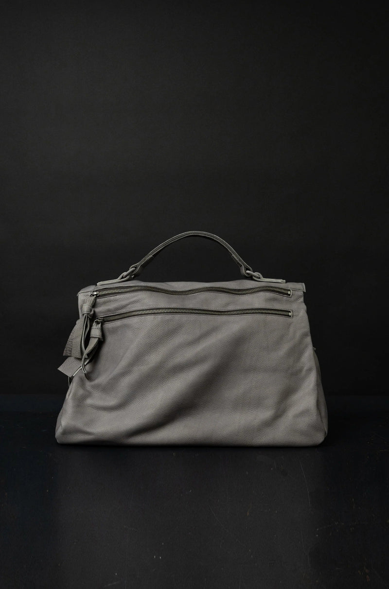 TUFORÉE-BAG-TR004-REAR FLAT LARGE-NUDE/GREY