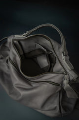 TUFORÉE-BAG-TR004-REAR FLAT LARGE-NUDE/GREY