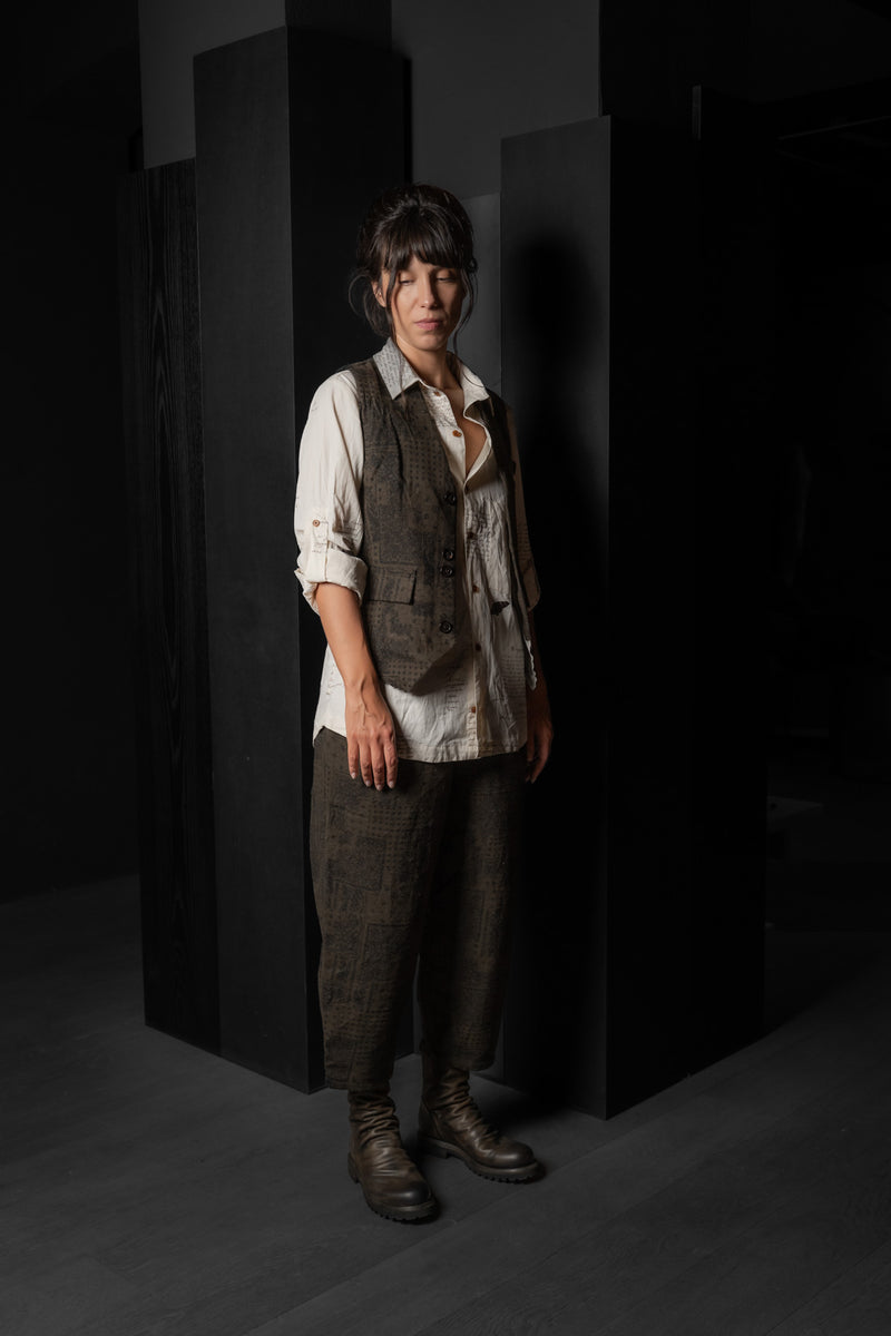 ALEKSANDR MANAMIS-WAISTCOAT-2250644-JAQUARD