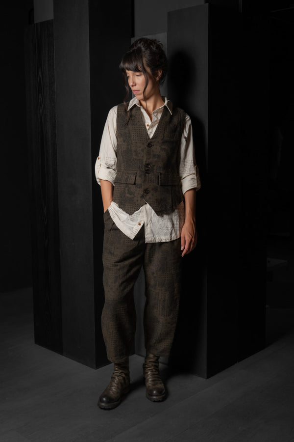 ALEKSANDR MANAMIS-WAISTCOAT-2250644-JAQUARD