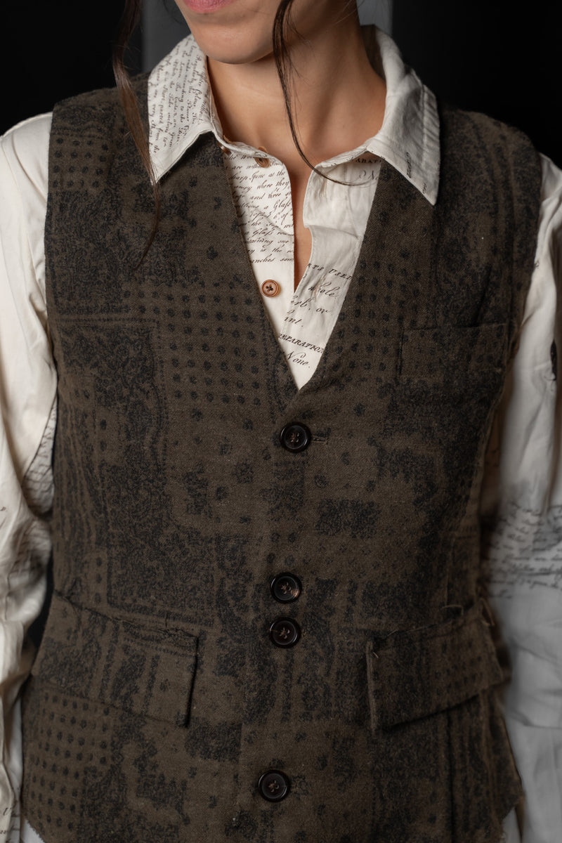ALEKSANDR MANAMIS-WAISTCOAT-2250644-JAQUARD