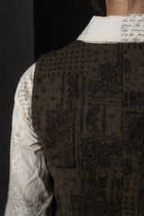 ALEKSANDR MANAMIS-WAISTCOAT-2250644-JAQUARD