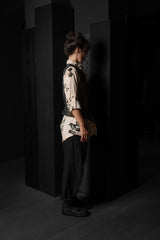 ALEKSANDR MANAMIS-WAISTCOAT-2251279-STRIPED VELVET