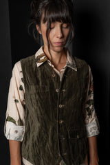 ALEKSANDR MANAMIS-WAISTCOAT-2251279-STRIPED VELVET