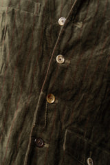 ALEKSANDR MANAMIS-WAISTCOAT-2251279-STRIPED VELVET