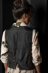 ALEKSANDR MANAMIS-WAISTCOAT-2251279-STRIPED VELVET
