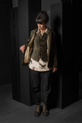 ALEKSANDR MANAMIS-WAISTCOAT-2251279-STRIPED VELVET