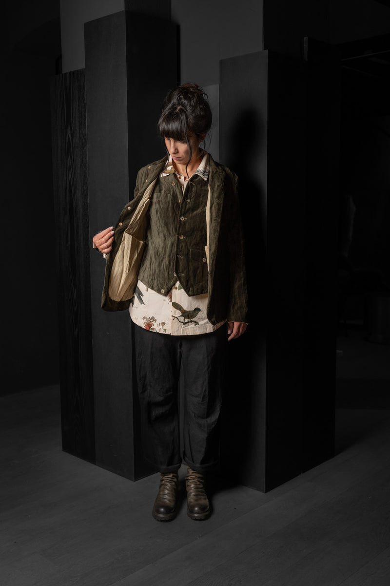 ALEKSANDR MANAMIS-JACKET-2251277-STRIPED VELVET