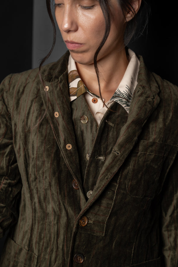 ALEKSANDR MANAMIS-JACKET-2251277-STRIPED VELVET