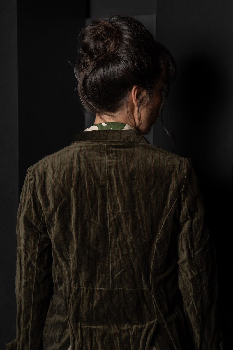 ALEKSANDR MANAMIS-JACKET-2251277-STRIPED VELVET