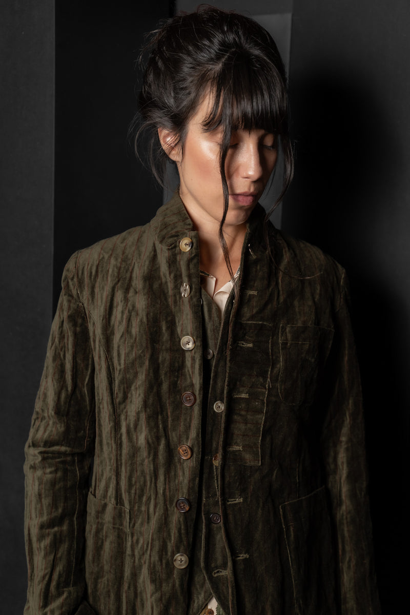 ALEKSANDR MANAMIS-JACKET-2251277-STRIPED VELVET