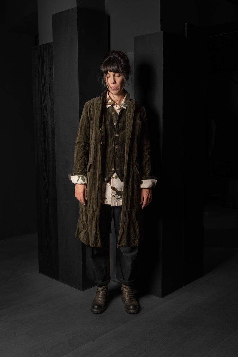 ALEKSANDR MANAMIS-COAT-2251280-STRIPED VELVET