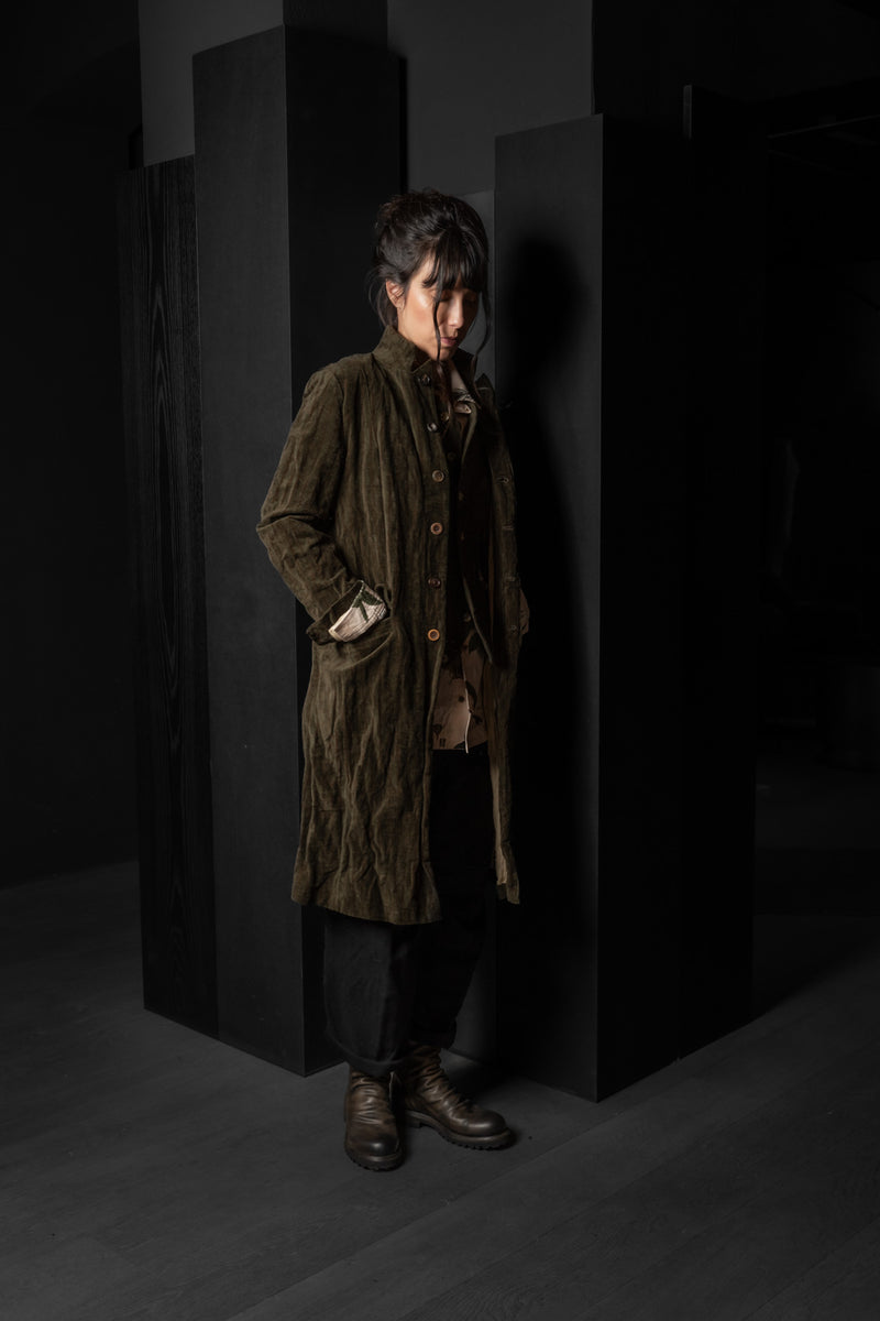 ALEKSANDR MANAMIS-COAT-2251280-STRIPED VELVET