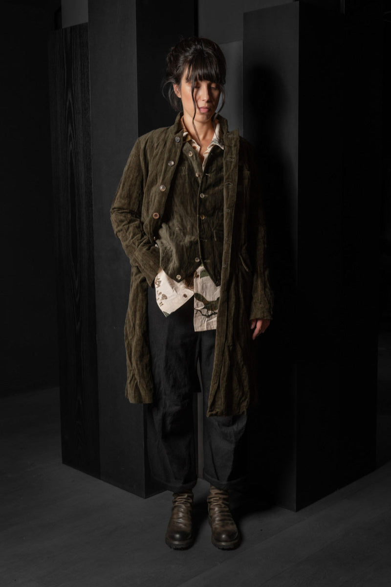 ALEKSANDR MANAMIS-COAT-2251280-STRIPED VELVET
