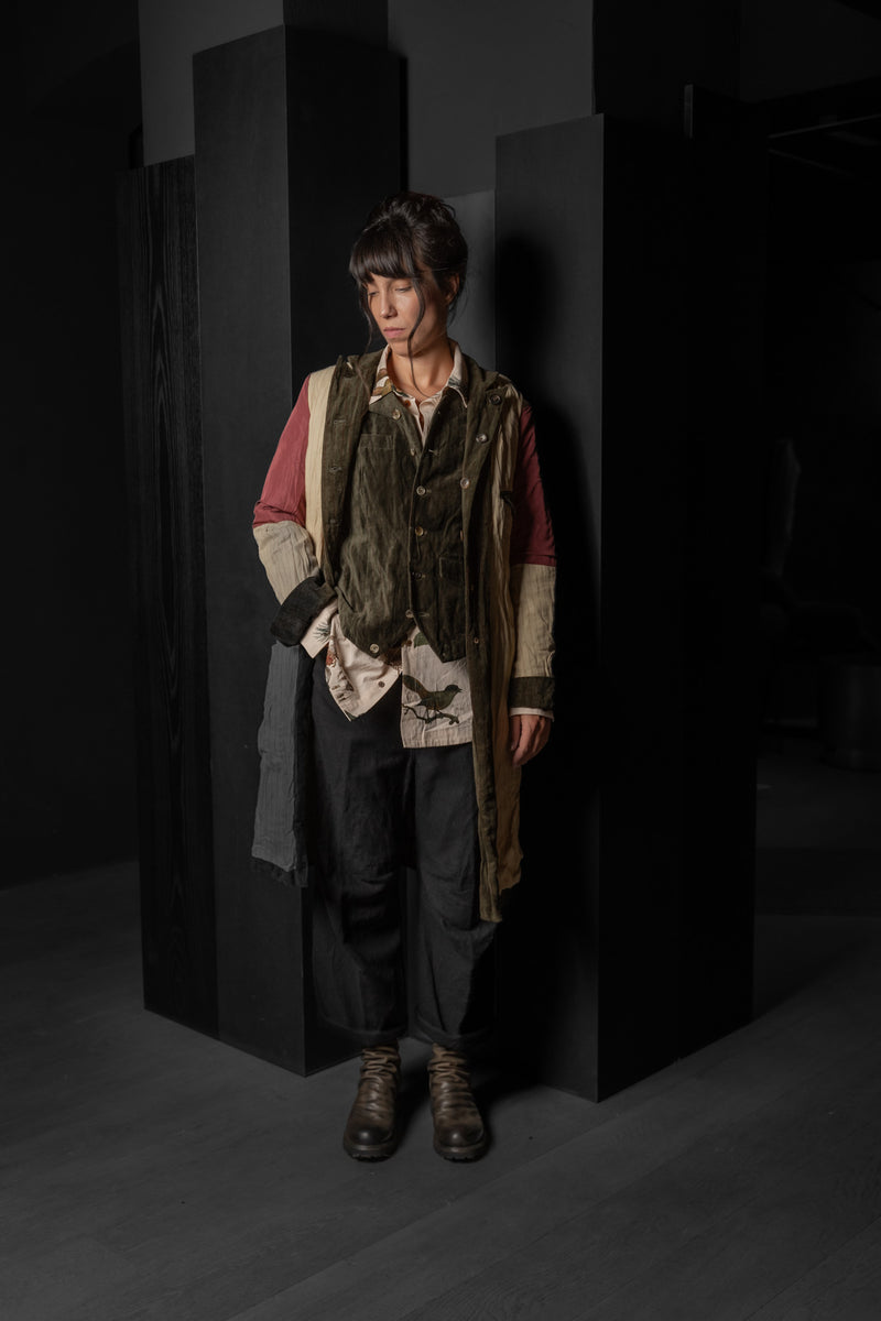 ALEKSANDR MANAMIS-COAT-2251280-STRIPED VELVET