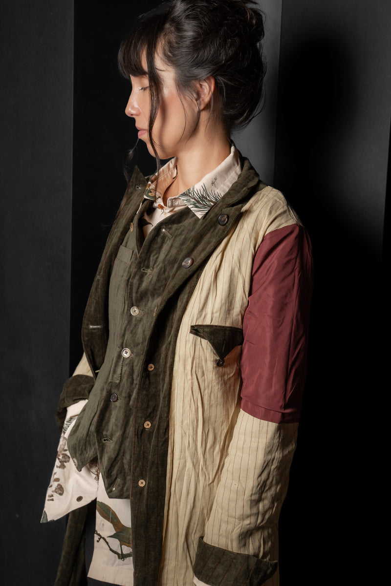 ALEKSANDR MANAMIS-COAT-2251280-STRIPED VELVET