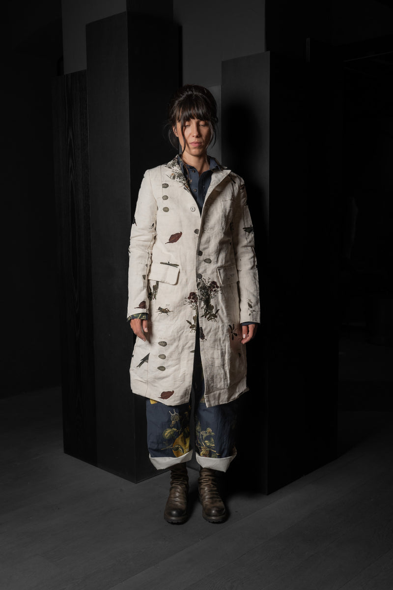 ALEKSANDR MANAMIS-COAT-T-FORET NATURAL