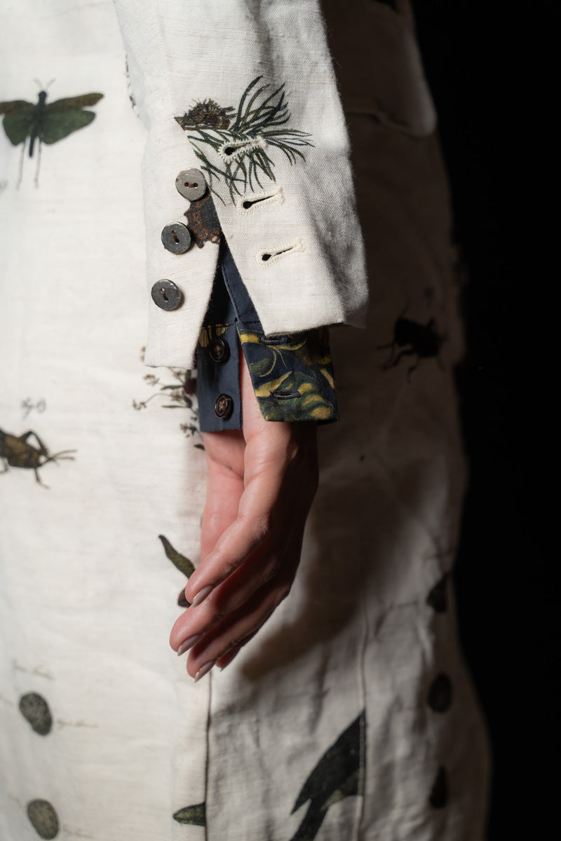 ALEKSANDR MANAMIS-COAT-T-FORET NATURAL