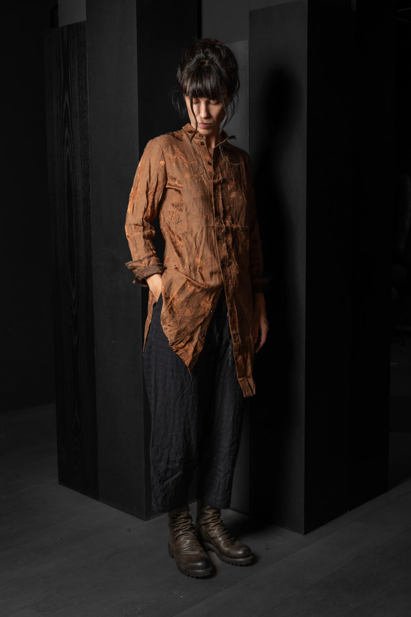 ALEKSANDR MANAMIS-SHIRT-2250223-BROWN