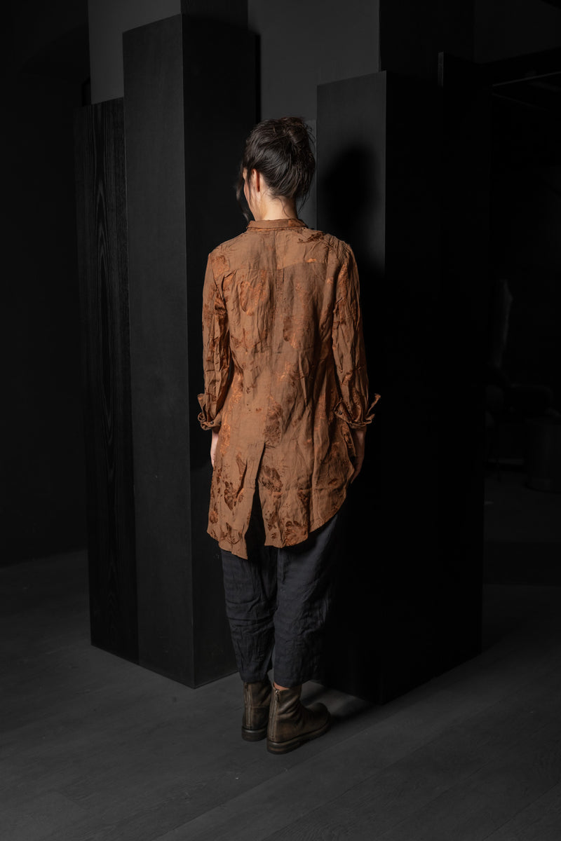 ALEKSANDR MANAMIS-SHIRT-2250223-BROWN