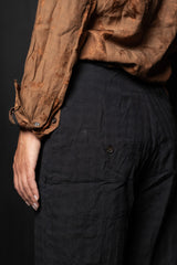 ALEKSANDR MANAMIS-PANTS-2251386-CHECKED BLACK