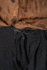 ALEKSANDR MANAMIS-PANTS-2251386-CHECKED BLACK