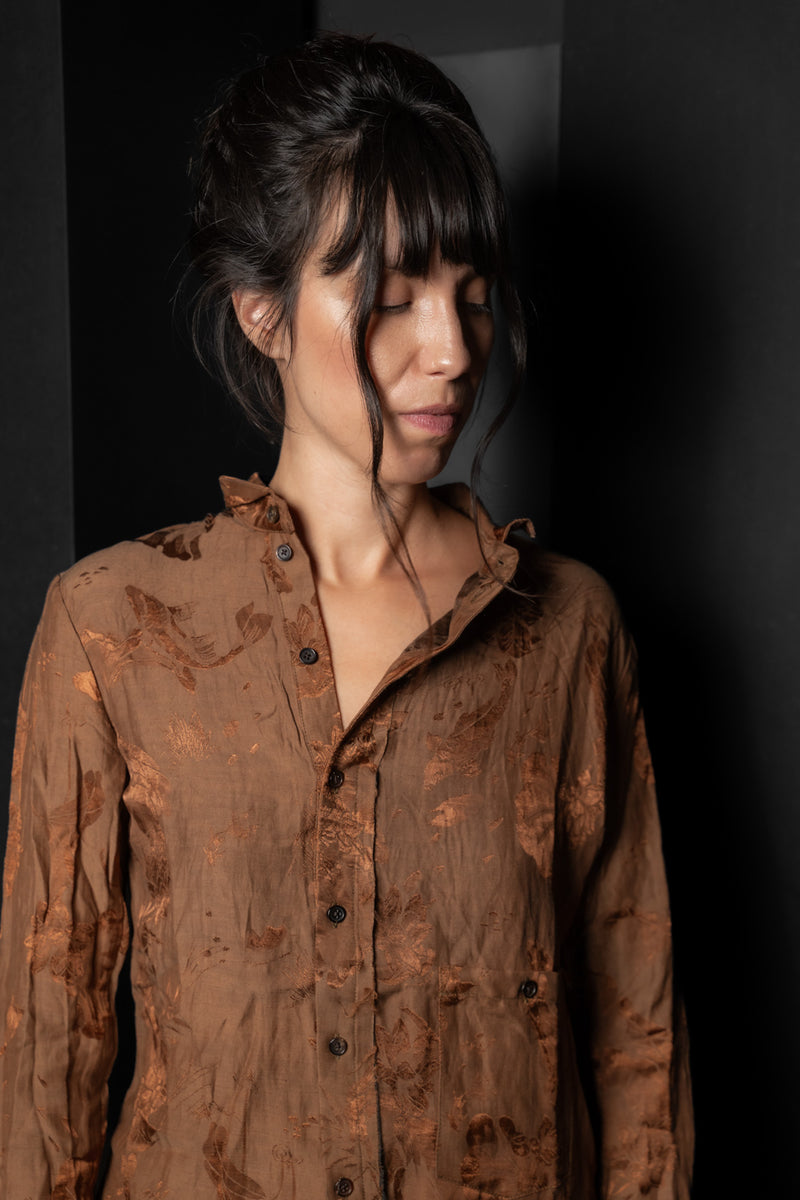 ALEKSANDR MANAMIS-SHIRT-2250223-BROWN