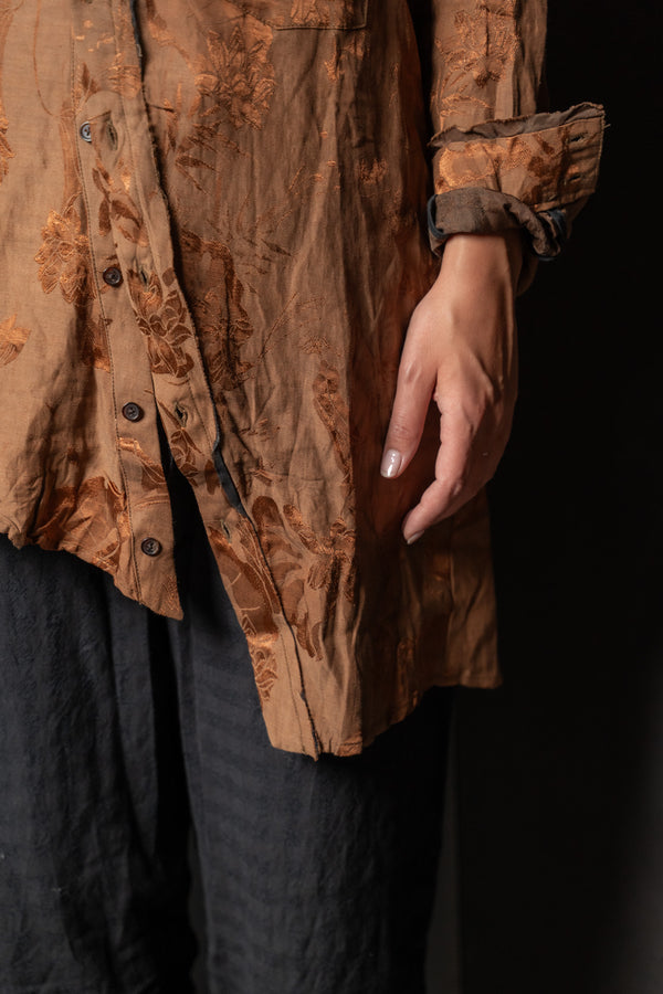 ALEKSANDR MANAMIS-SHIRT-2250223-BROWN