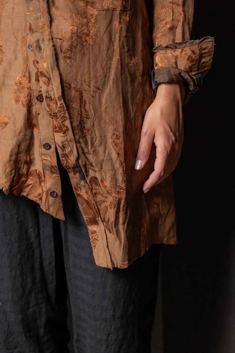 ALEKSANDR MANAMIS-SHIRT-2250223-BROWN
