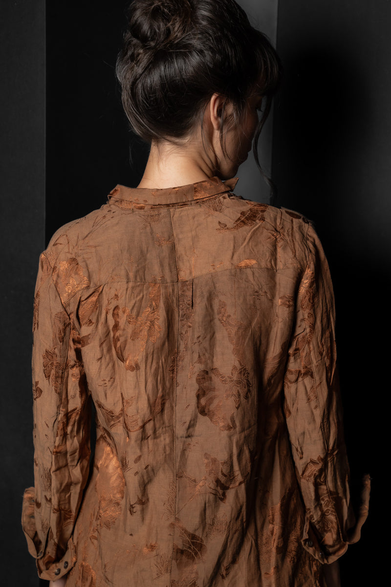 ALEKSANDR MANAMIS-SHIRT-2250223-BROWN