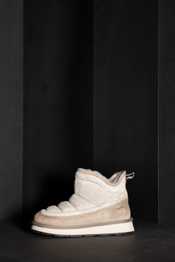 AXEL ARIGATO-BOOTS -PILLOW BOOT-BEIGE