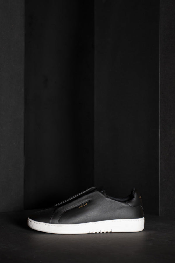 AXEL ARIGATO-SNEAKER-DICE LACELESS-BLACK/WHITE