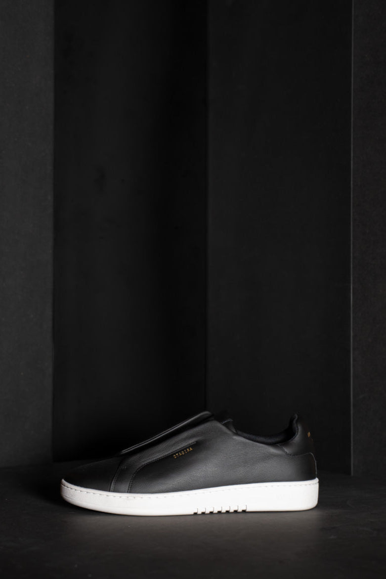 AXEL ARIGATO-SNEAKER-DICE LACELESS-BLACK/WHITE